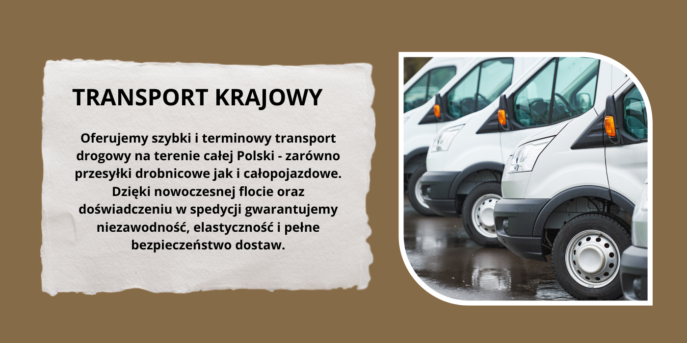 TRANSPORT KRAJOWY